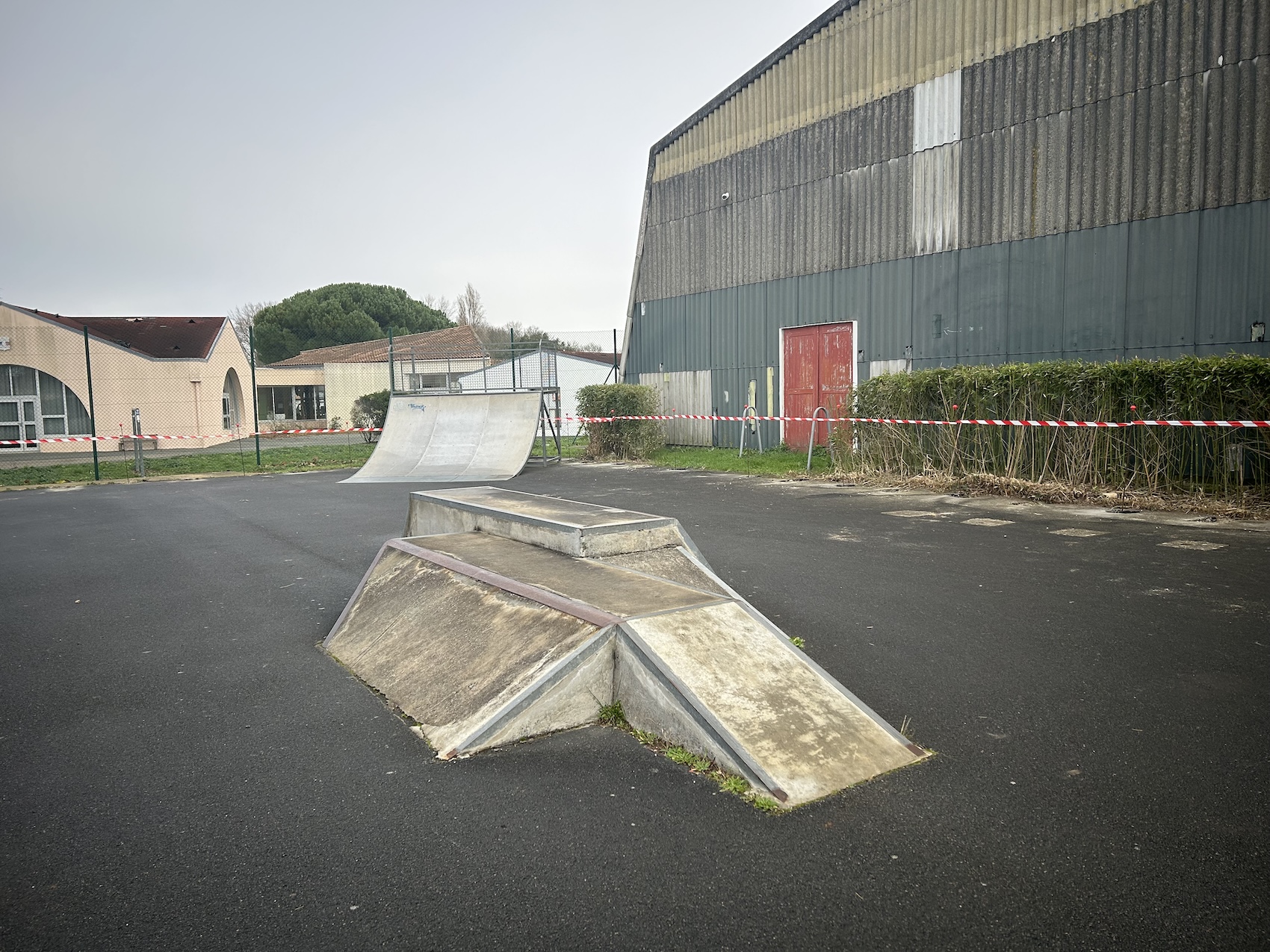 Nieul-sur-Mer skatepark